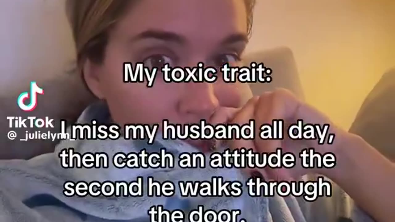 Toxic woman