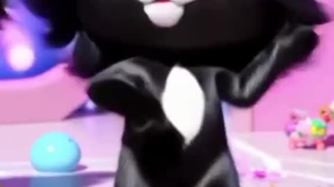 Gatita Gótica: ¡El Baile Viral! 😼🎶