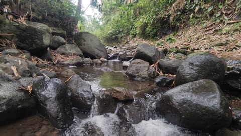 NATURE RIVERS SOUND FOR STRESS RELIEF