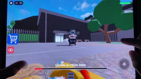 GREAT SCHOOL, RUN FROM GRANDPA, ORANGE SPLANKI'S, Betty's Nursery!, Roblox Part 4