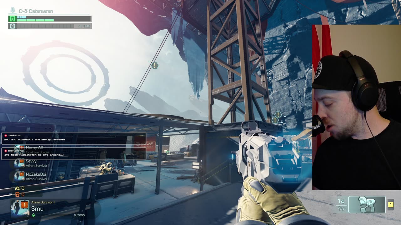 Smu plays: Jump Space #1 with Horny Alf,Sevvy & NoZakuBoi - "In Space,Nobody Can Hear You Shoot"