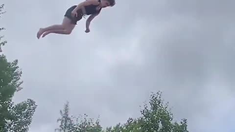 World’s Craziest Backflip Record