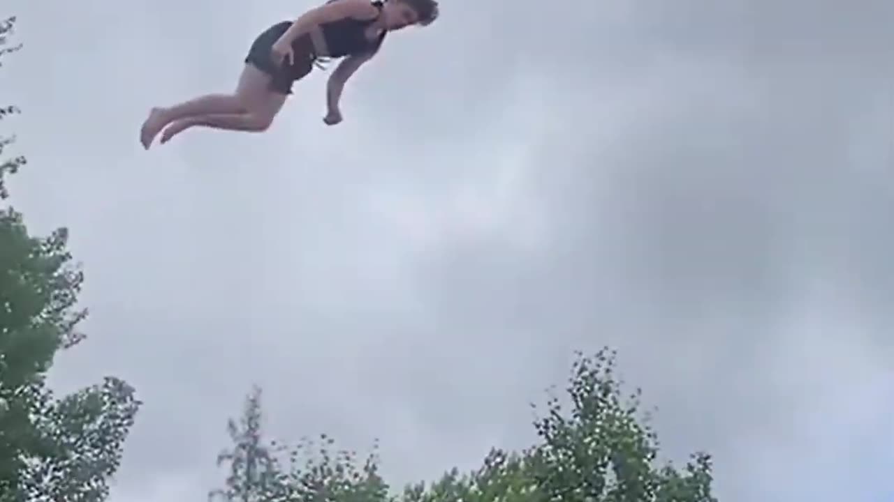 World’s Craziest Backflip Record