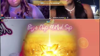 Gossip Gurls segment ft Supa vs Savanna about pulling up in ATL n Doll House 10/7/25 #bigoclipandsip