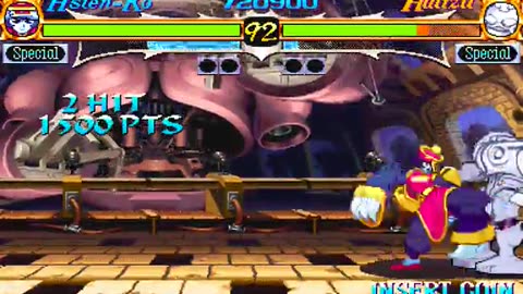 Arcade Longplay 775 Night Warriors Dark Stalkers Revenge