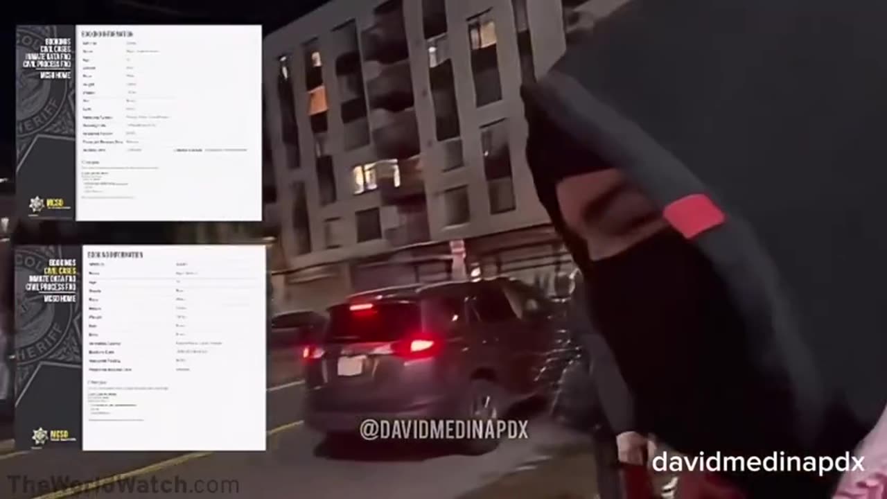 Antifa exposed to their faces in Portland