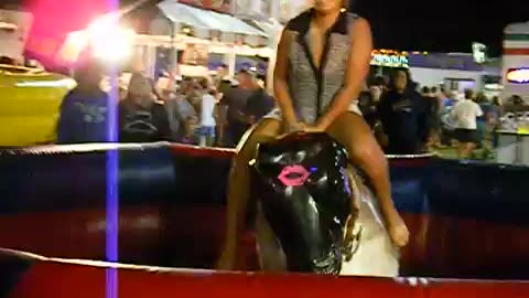 Riding the bull