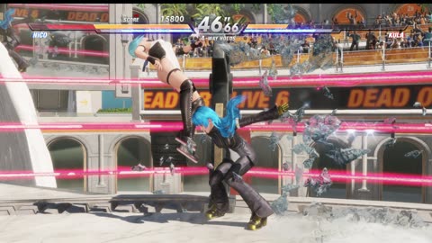 Nico Dead or Alive 6