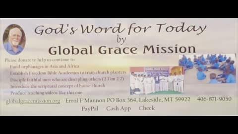 God's Word for Today! Paul penned this letter to the saints in Colosse while in a prison cell!