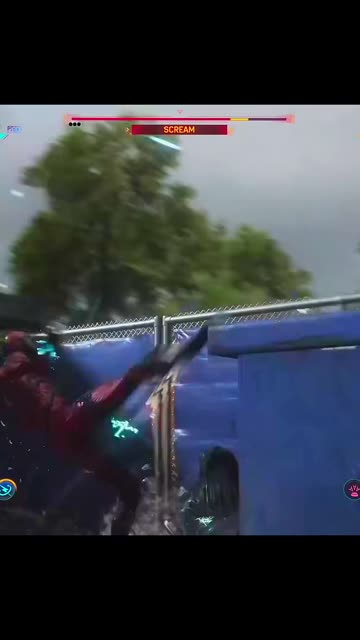 Symbiote MJ Transformation 😱 SCREAM Boss Fight #Shorts