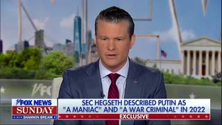 Pete Hegseth: “The President Deserves to Pick His Key National Security and Military Advisory Team”