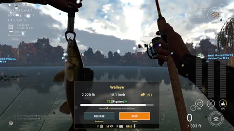 “Best Spot for Walleye at Emerald Lake 🌊 | Fast Leveling Guide”