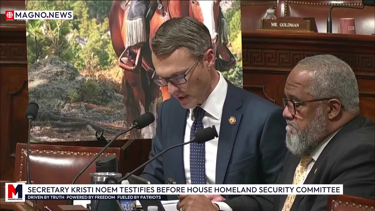 🇺🇸 Homeland Security Secretary Kristi Noem Testifies Before House Panel on Worldwide Threats [LIVE]