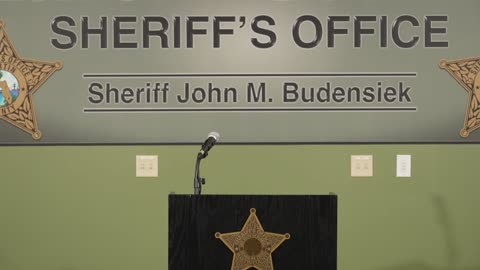 AG James Uthmeier joins Martin County Sheriff John Budensiek to announce the arrests of multiple child predators.