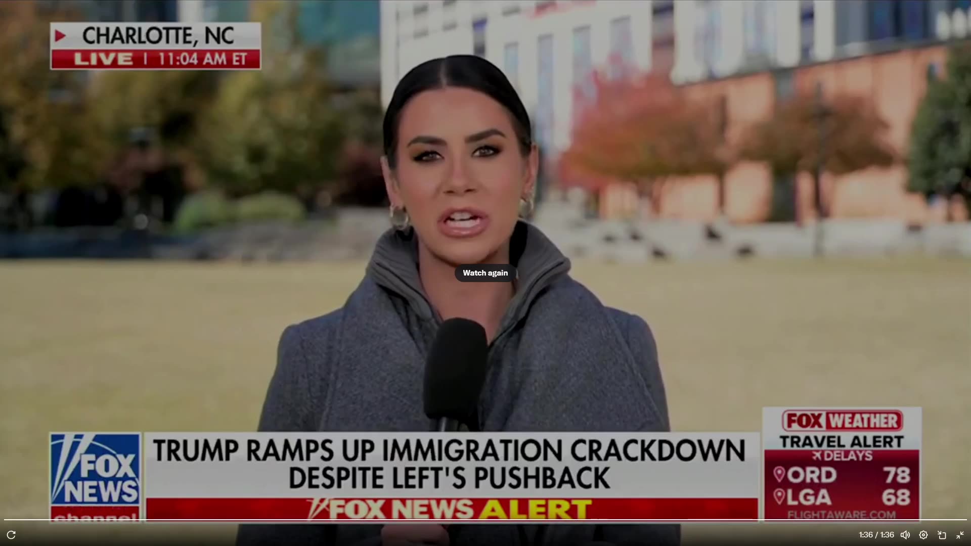 Charlotte NC: most of those arrested have a significant criminal history.