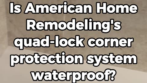 Is the Quad Lock Corner Protection System Waterproof