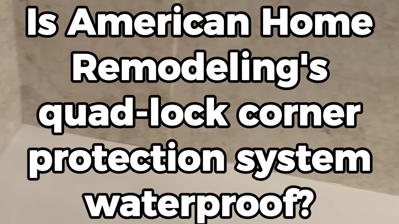Is the Quad Lock Corner Protection System Waterproof