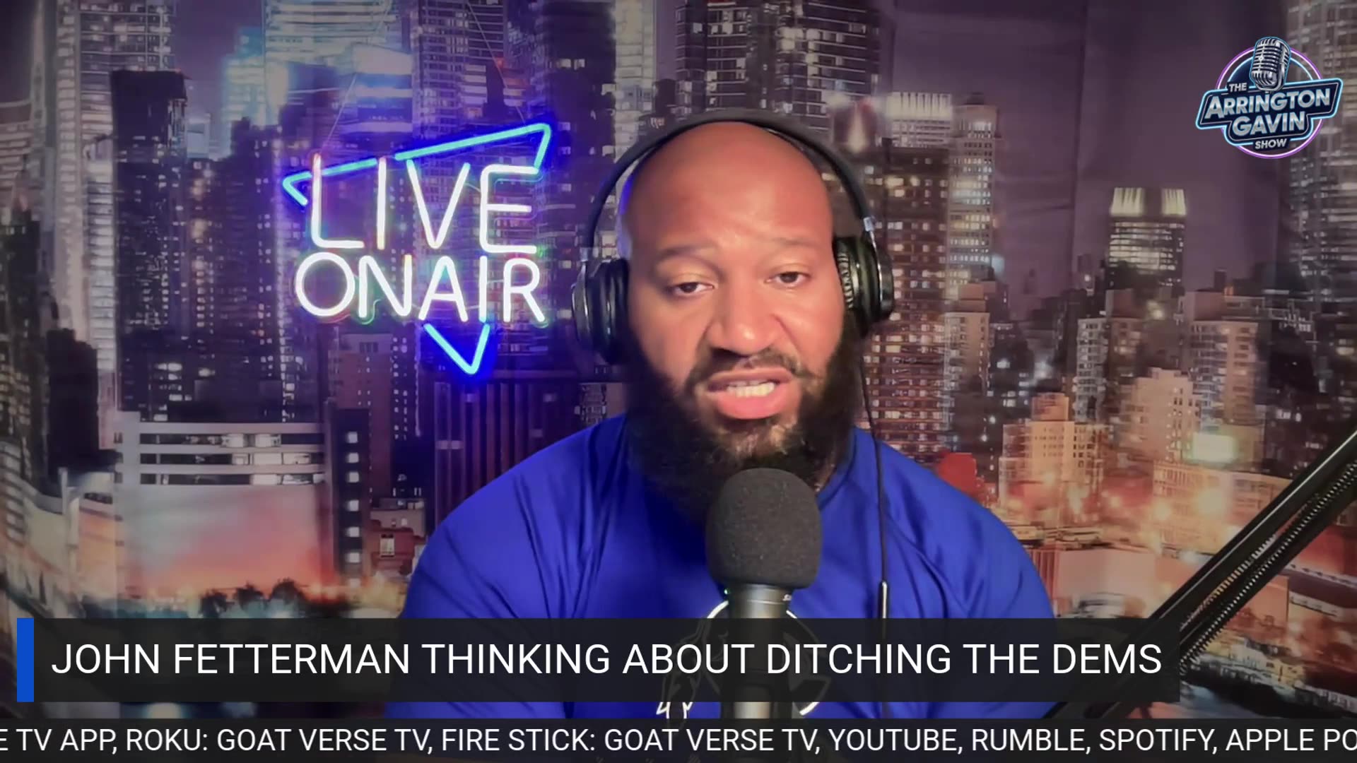 The Arrington Gavin Show NO MORE MUSIC ON MTV!