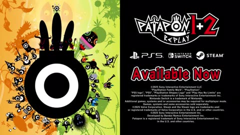 Patapon 1+2 Replay - Official Boss Rush Challenge Trailer