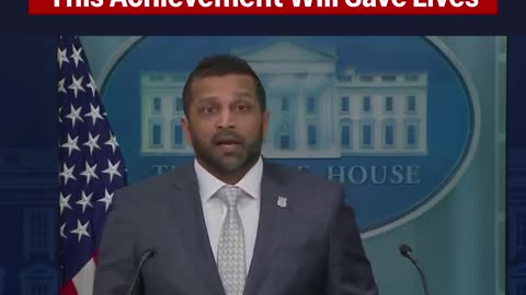 The Trump Administration and FBI Director Kash are fighting every day to end the fentanyl crisis