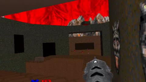 VR Doom II - Map23 Barrels O' Fun - QuestZDoom