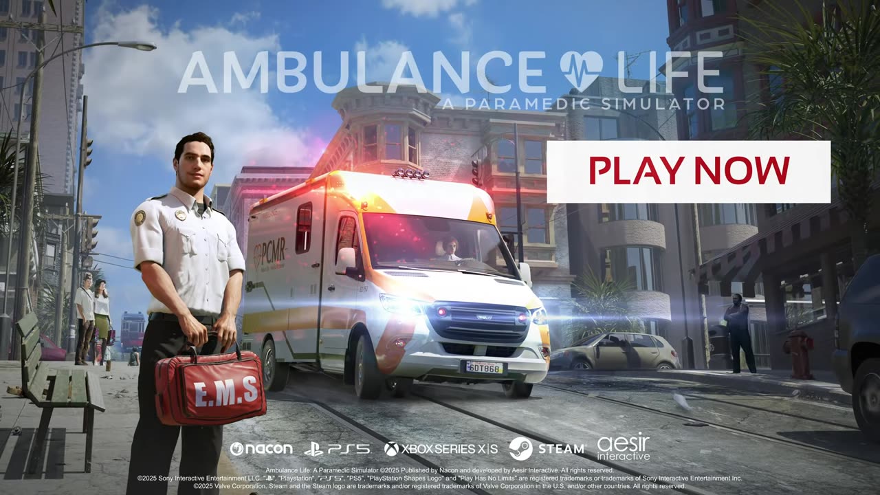 Ambulance Life: A Paramedic Simulator - Official Launch Trailer