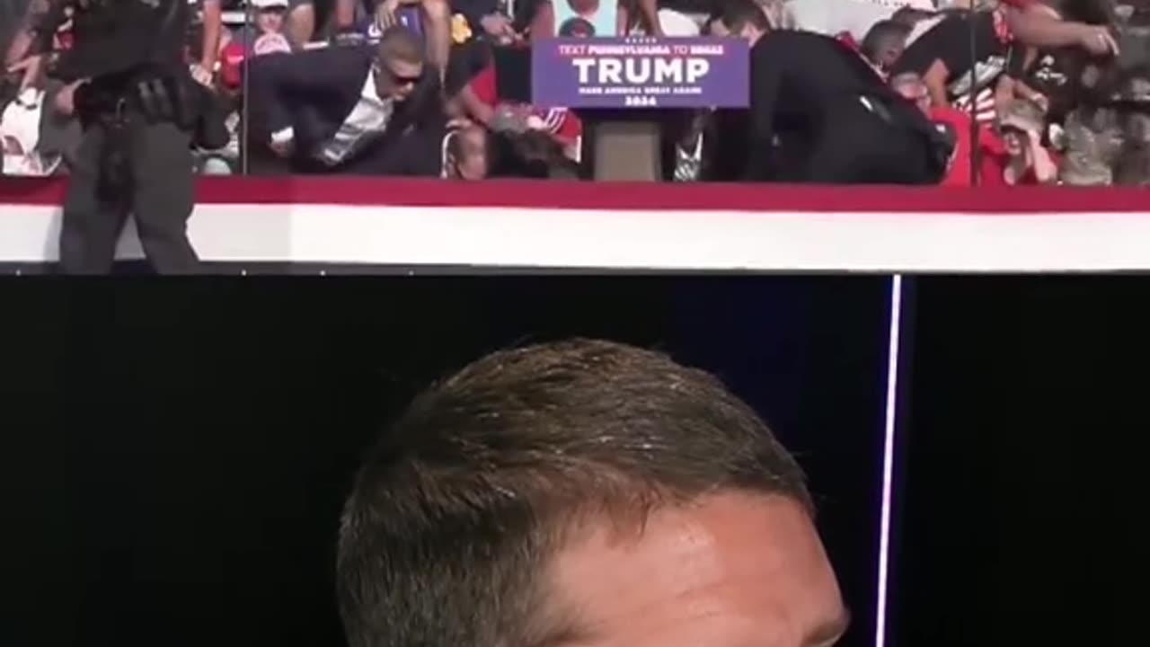 BREAKING⛔️UPDATE-The FBI has taken down a hunting stand that had a direct line of sight to President Trump’s Air Force plane and sent it to a lab for analysis