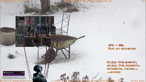 Ambient VCV Rack 24/7 • Generative Modular Synth • 🕉 For Inner Peace ☮