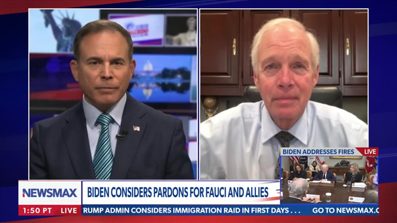 Senator Ron Johnson on The Chris Salcedo Show 1.9.25