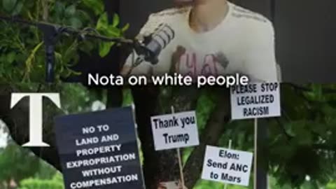 Black scumbag describes Whites as “inferior,” “subhuman,” and compares Whites to animals. 💣🦧💣