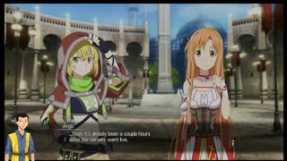 Sword Art Online: Hollow Realization (Switch2) day 2