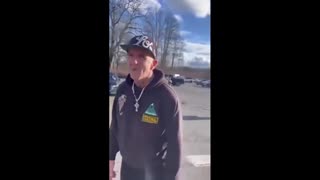 A student in Canada is claiming this man has been trying to pick fights with students