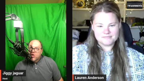 Blues Musician Lauren Anderson w/ Jiggy Jaguar 1162025