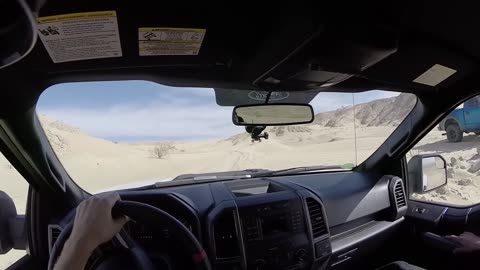 2017 Ford F-150 Raptor - POV High Speed Off-Road In Anza-Borrego Desert State Park