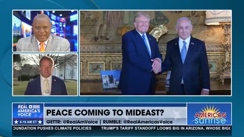 PEACE COMING TO MIDEAST?