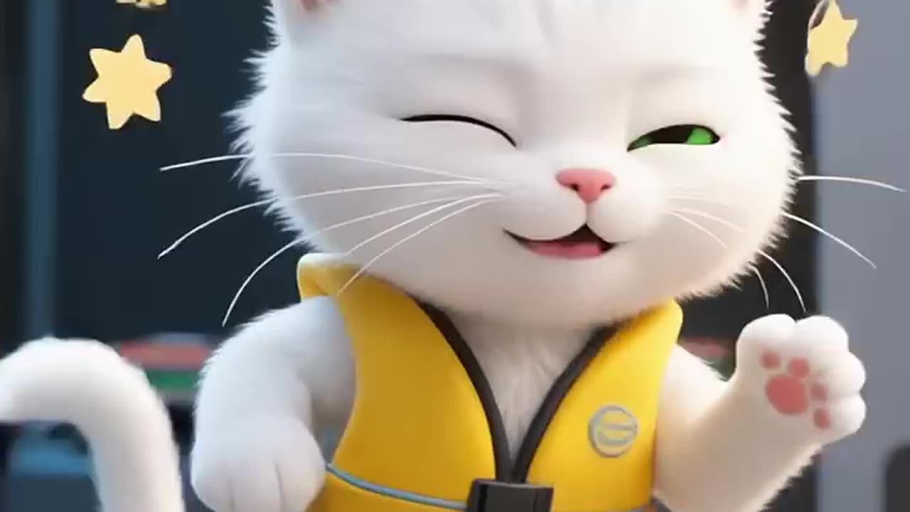 Shocking! The KITTEN has the clones in 3D PRINTER !