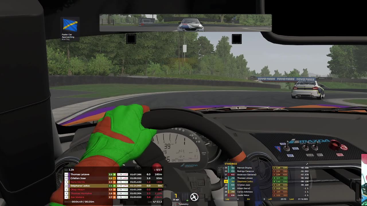 VOD Twitch #115 »(2de3) Petits ajustements techniques et petite course en multiclasse.