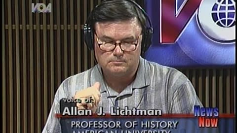 USA WORLDNET September 11, 2001 830pm-900pm EDT