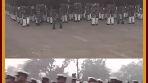 Republic Day 2025_ Parade Rehearsal Of Defence Personnel Is Underway In Delhi (1080p)