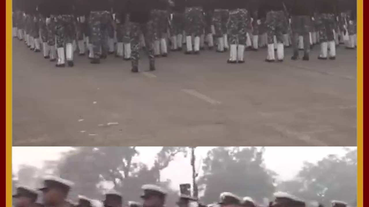 Republic Day 2025_ Parade Rehearsal Of Defence Personnel Is Underway In Delhi (1080p)