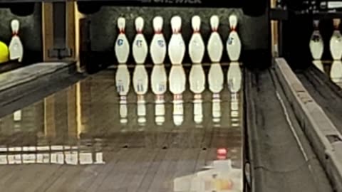 Bowling at Suncoast Hotel & Casino in Las Vegas, NV, 9/23/25, score; 172