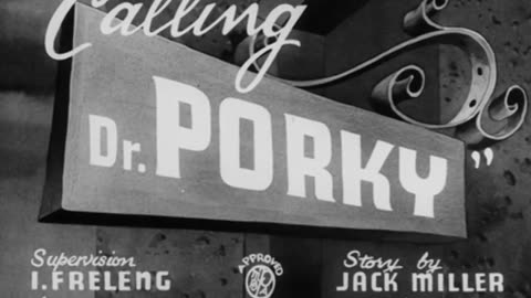 Calling Dr. Porky (1940) | Warner Bros