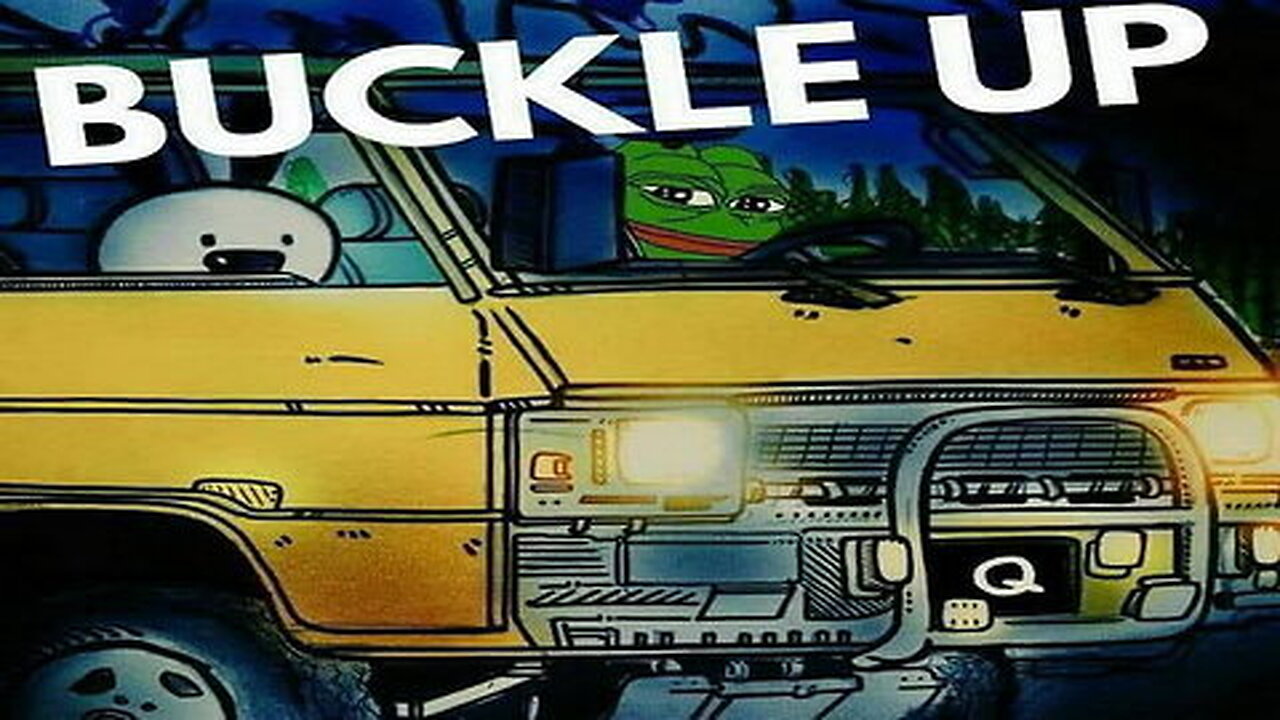 #FREN NEWS17 - BUCKLE UP #TRUMP #meme #memes #WEEKEND #WARRIOR