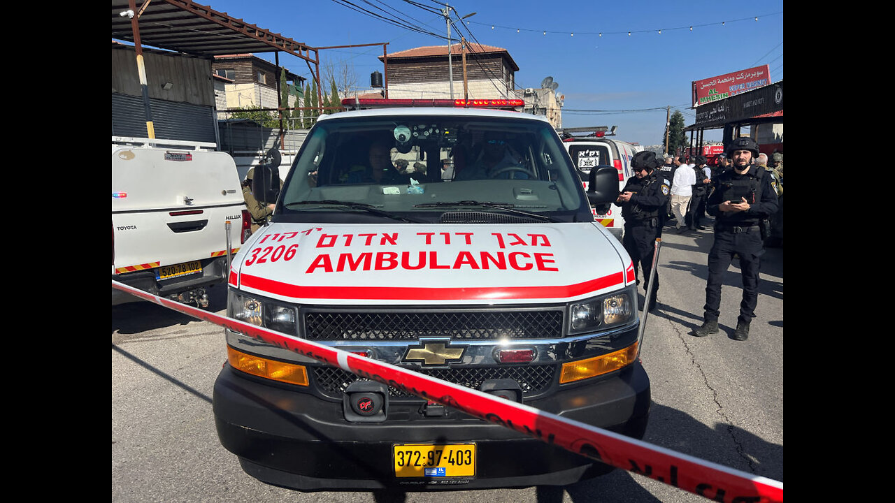 Three killed in Terror attack on bus carrying Israelis in the West Bank