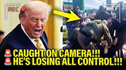 Trump CAUGHT ON TAPE as HE LOSES ALL CONTROL of PLAN