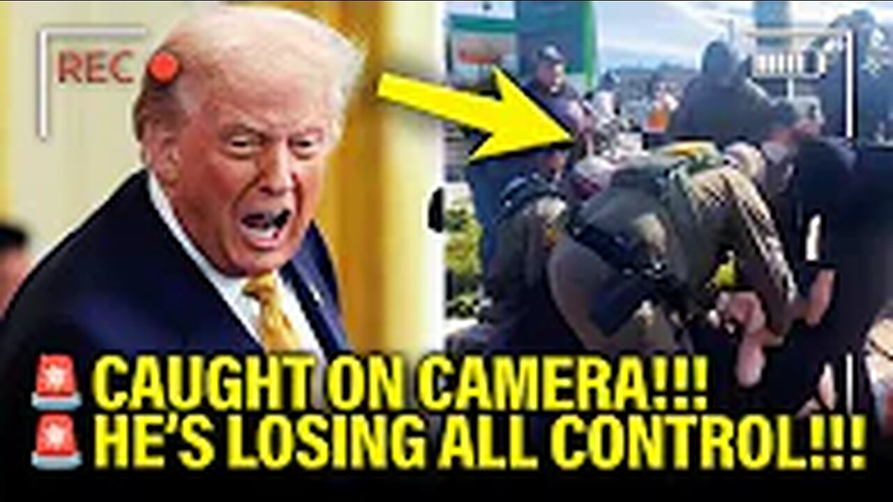 Trump CAUGHT ON TAPE as HE LOSES ALL CONTROL of PLAN