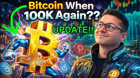 Bitcoin Higher Time Frame Suggests Big Rally Soon!! When 100K Again??