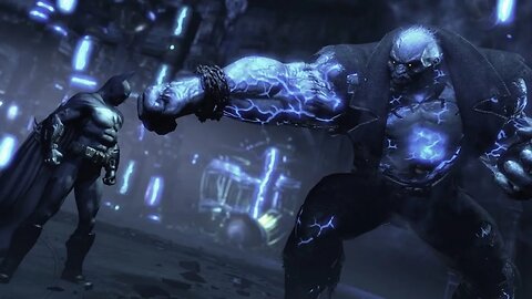 Batman: Arkham City - Solomon Grundy Fight