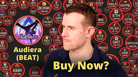 Another +1000% For Audiera? 🤩 BEAT Crypto Token Analysis