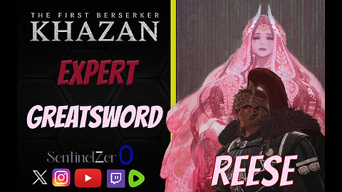 [EXPERT] Great Sword VS Reese